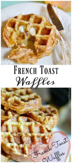 French Toast Waffles