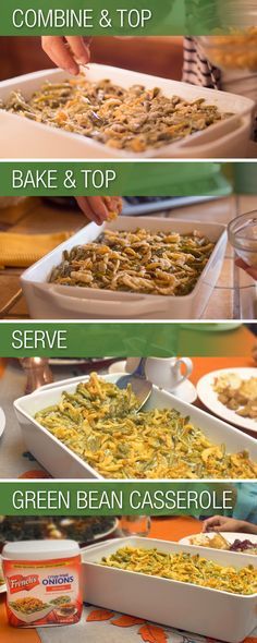 FRENCH'S Green Bean Casserole