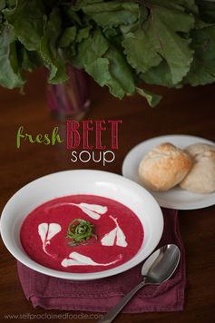 Fresh Beet Soup