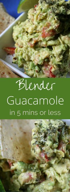 Fresh Blender Guacamole