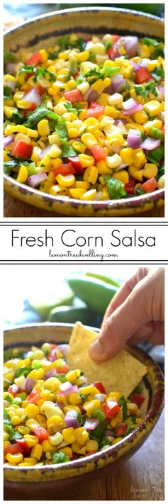 Fresh Corn Salsa