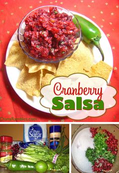 Fresh Cranberry Salsa