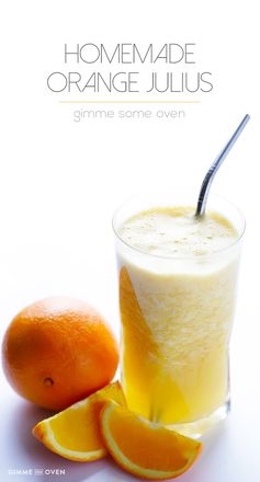 Fresh Orange Smoothie (“Orange Julius”