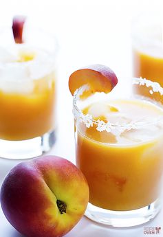 Fresh Peach Margarita