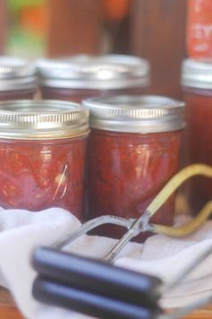 Fresh, Roasted Tomato Salsa