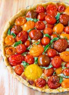 Fresh Tomato Tart