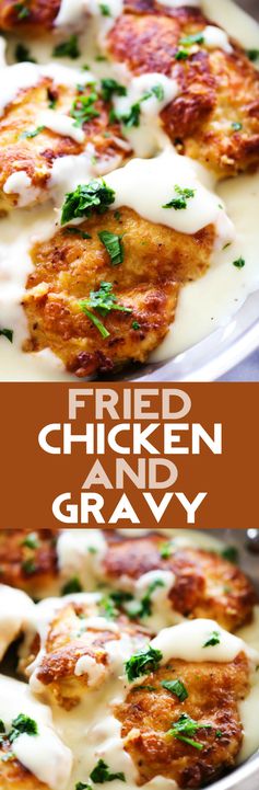 Fried Chicken and Gravy