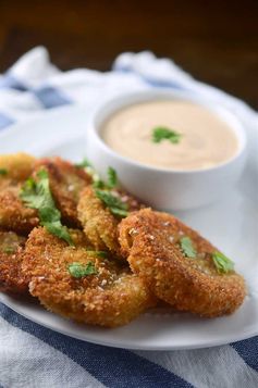 Fried Green Tomatillos