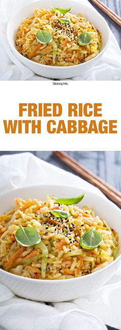 Fried Rice with Cabbage