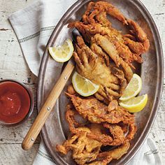 Fried Soft-Shell Crab