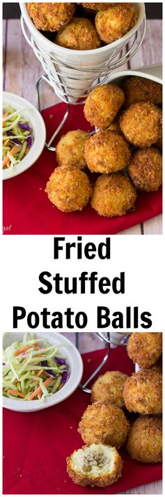 Fried Stuffed Potato Balls (Papas Rellenas