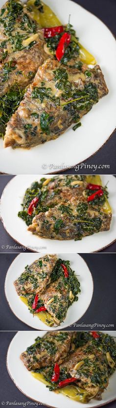 Fried Tilapia in Coconut Milk (Ginataang Tilapia