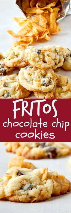 Frito Chocolate Chip Cookies