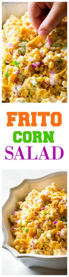 Frito Corn Salad