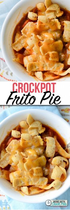 Frito Pie (Crock Pot Style