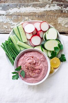 From the Society: Beet Hummus