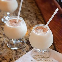 Frozen Bourbon Milk Punch