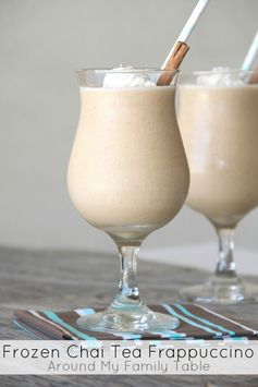 Frozen Chai Tea Frappuccino