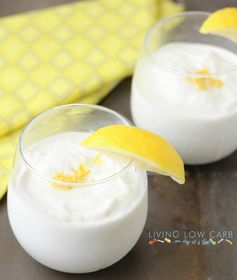 Frozen Coconut Lemonade