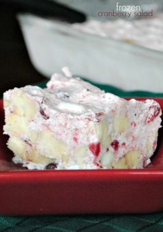 Frozen Cranberry Salad