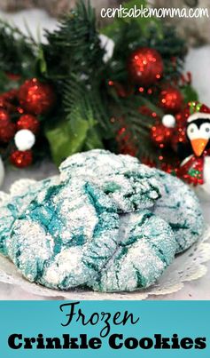 Frozen Crinkle Cookies