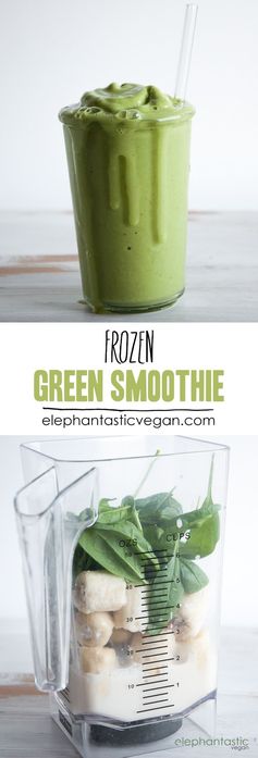 Frozen Green Smoothie