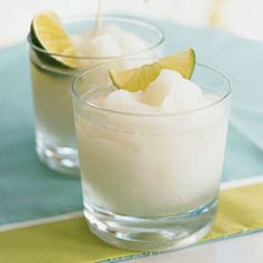 Frozen Lemonade with Coconut Rum