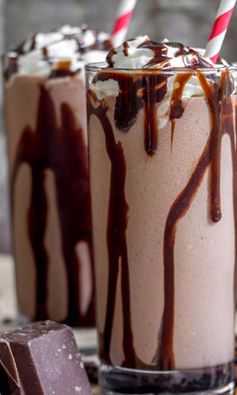 Frozen Mudslide Drink