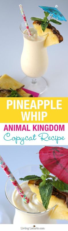 Frozen Pineapple Whip | Animal Kingdom Copycat