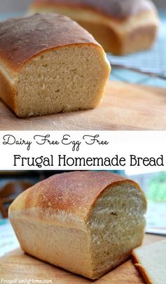 Frugal Homemade Bread