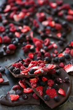 Fruity Chocolate Bark