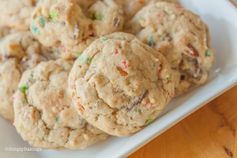 Fruity Pebble Marshmallow Cookies