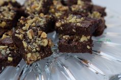 Fudgey Classic Brownies