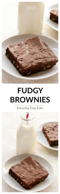 Fudgy Brownies