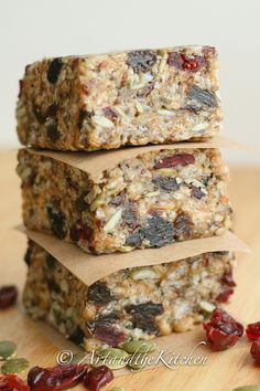 Fuel to Go Homemade Protein Bars