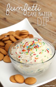 Funfetti Cake Batter Dip