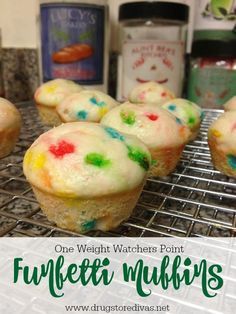 Funfetti Muffins