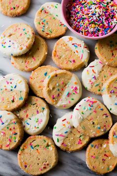 Funfetti Slice 'n' Bake Cookies