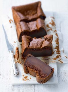 Gâteau magique au chocolat