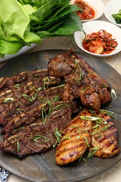 Galbi (Kalbi Korean Marinated Rib BBQ