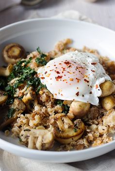 Game Changing Savoury Oatmeal