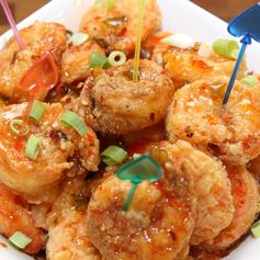 Game Day Fire Cracker Shrimp