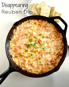 Game Day Reuben Dip