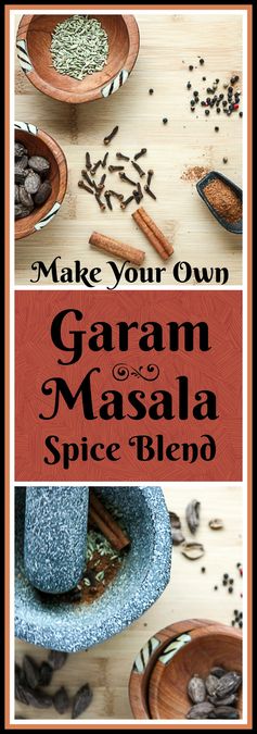 Garam Masala – Indian Spice Blend