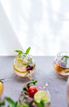 Garden Tonic Punch