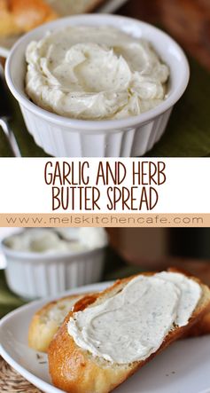 Garlic and Herb Butter Spread