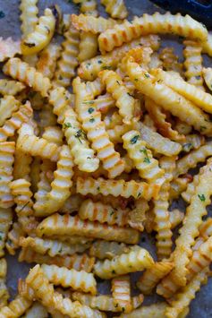 Garlic Butter Fries