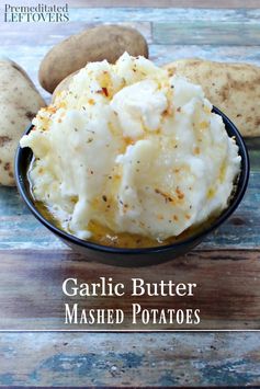 Garlic Butter Mashed Potatoes