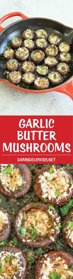 Garlic Butter Mushrooms