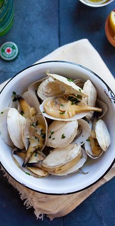 Garlic Butter Steamers